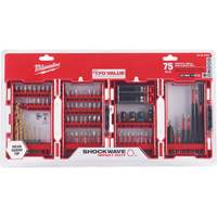 Shockwave Impact Drill & Drive Set Sidevic Inc.