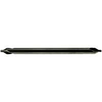 DRILLCO Combined Centre Drill & Countersink, #4, 1/8" Small Diameter, 5/16" Large Diameter, High Speed Steel Sidevic Inc.