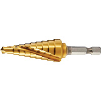 Foret &eacute;tag&eacute; no 1 DRILLCO, 1/8" - 1/2", Incr&eacute;ments de 1/32" Sidevic Inc.