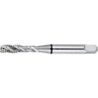 DRILLCO Spiral Flute Hand Tap, High Speed Steel, 4-40 Thread Sidevic Inc.