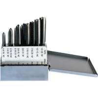 DRILLCO Tap Set, 10 Pieces Sidevic Inc.
