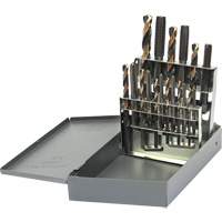 DRILLCO Tap & Drill Set, 18 Pieces Sidevic Inc.