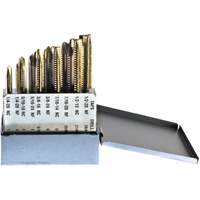 DRILLCO Tap Set, 10 Pieces Sidevic Inc.