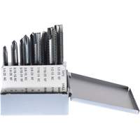 DRILLCO Tap Set, 10 Pieces Sidevic Inc.