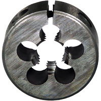 DRILLCO Adjustable Die, 0-80 Thread, High Speed Steel Sidevic Inc.