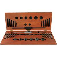 DRILLCO Tap & Hex Die Set, 23 Pieces Sidevic Inc.