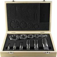 DRILLCO Pipe Tap Set, 12 Pieces Sidevic Inc.