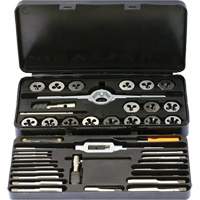 DRILLCO Metric Tap & Die Set, 36 Pieces Sidevic Inc.