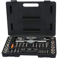 DRILLCO Metric Tap & Die Set, 36 Pieces Sidevic Inc.