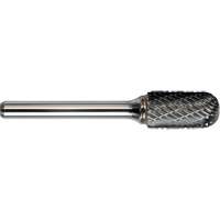 DRILLCO Double Cut Ballnose Cylinder Burr, SC-12 Sidevic Inc.