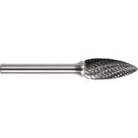 DRILLCO Double Cut Flame Shaped Burr, SH-1 Sidevic Inc.