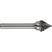 DRILLCO Double Cut 60° Cone Burr, SJ-1 Sidevic Inc.