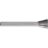 DRILLCO Double Cut Inverted Cone Burr, SN-1 Sidevic Inc.