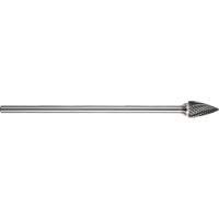 DRILLCO Double Cut Flame Shaped Burr, SG-1L6 Sidevic Inc.