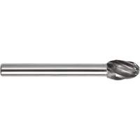 DRILLCO Aluminum Cut Ballnose Cone Burr, SE-1NF Sidevic Inc.