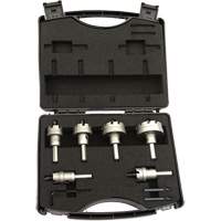 DRILLCO TCT Hole Cutter Set, 6 Pieces Sidevic Inc.