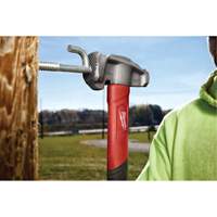 Marteau de monteur de lignes 4-en-1, 32 oz, Prise en Fibre de verre, 15" lo Sidevic Inc.