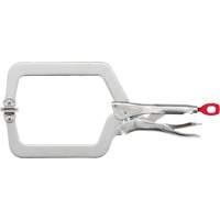Pince-&eacute;tau en C &agrave; m&acirc;choires pivotantes Torque Lock, Longueur 9", Pinces serre-joints Sidevic Inc.