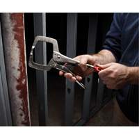 Pince-&eacute;tau &agrave; m&acirc;choires standards Torque Lock, Longueur 11", Pinces serre-joints Sidevic Inc.