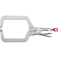 Pince-&eacute;tau &agrave; m&acirc;choires profondes Torque Lock, Longueur 9", Pinces serre-joints Sidevic Inc.