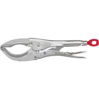 Pince-&eacute;tau &agrave; m&acirc;choires amples Torque Lock, Longueur 12", M&acirc;choire courb&eacute;e Sidevic Inc.