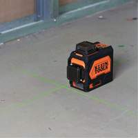 Rechargeable Self-Leveling Green Planar Laser Level Sidevic Inc.