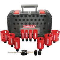 General Purpose Bi-Metal Hole Saw Set, 14 Pieces Sidevic Inc.
