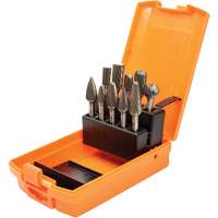 DC Carbide Burr Kit, 10 Pieces Sidevic Inc.