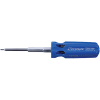 True Torx Multi-Bit Screwdriver, Plastic Handle Sidevic Inc.