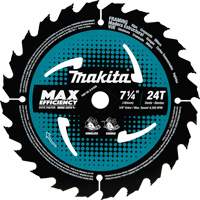 Carbide-Tipped Max Efficiency Framing Circular Saw Blade, 7-1/4", 24 Teeth, Wood Use Sidevic Inc.