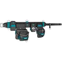 Ceinture porte-outils lourde TH3 compl&egrave;te, Polyester, Bleu/Gris Sidevic Inc.