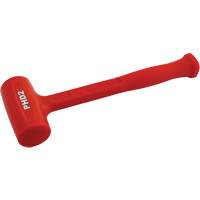 One-Piece Dead Blow Hammer, 1.6 lbs., Smooth Grip, 12-3/4" L Sidevic Inc.