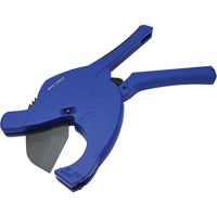 Outil de coupe pour tubes et tuyaux en plastique, Capacit&eacute; de 2-1/2" Sidevic Inc.
