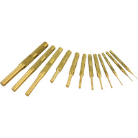 Jeu de poinçons en laiton, 12 morceaux Sidevic Inc.