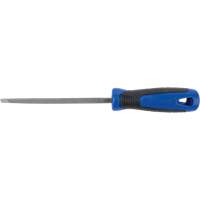 Lime pointue mince avec manche, Triangle, 6", Simple Sidevic Inc.