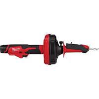 Trapsnake Auger with Cable Drive Automatic Feed & Retract, Powered, 25' Cable Length, 1/4" Cable Diameter Sidevic Inc.