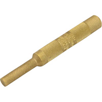 Brass Pin Punch, 5/16" Dia. x 4" L Sidevic Inc.