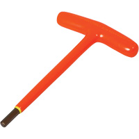 SAE Insulated Hex Key, Hex End, 3/32" x 2.5" L, T Handle Sidevic Inc.