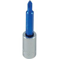 Blue Tip Screwdriver Bit, Phillips, #1, 1/4" Drive Sidevic Inc.
