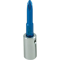 Blue Tip Screwdriver Bit, Phillips, #2, 1/4" Drive Sidevic Inc.