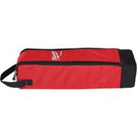 Sac pour sertisseur/coupe-c&acirc;bles polyvalent 6T, Nylon, 1 pochettes, Noir/Rouge Sidevic Inc.