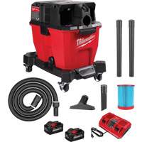 M18 Fuel Cordless Dual-Battery Wet/Dry Vacuum, 18 V, 9 gal. Capacity Sidevic Inc.
