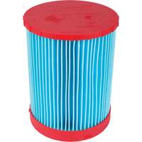 Large Wet/Dry Vacuum High-Efficiency Filter, Cartridge, Fits 12 US gal./9 US gal./6 US Gal. Sidevic Inc.