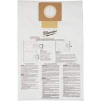 Fleece Dust Bags, 6 US Gal. Sidevic Inc.