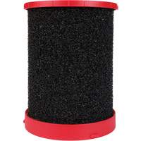 Large Wet/Dry Vacuum Wet Filter, Foam, Fits 12 US gal./9 US gal./6 US Gal. Sidevic Inc.