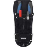Tool Pouch, Plier Holder, Leather, 3 Pockets Sidevic Inc.