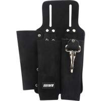Lineman's Tool Pouch, Multiple Tool Holder, Leather, 3 Pockets Sidevic Inc.