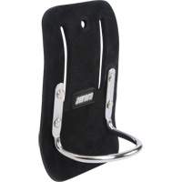 Steel Loop Tool Holder, Hammer Holder, Leather, 0 Pockets Sidevic Inc.