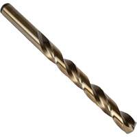 Jobber Drill Bit, Cobalt, 13/32", 5-1/4" L, 3-7/8" Flute, 135° Point Angle Sidevic Inc.