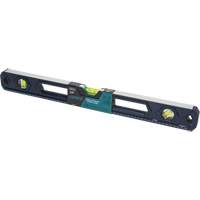 High-Accuracy Level, Box, 2' L, Aluminum, 3, Non-Magnetic Sidevic Inc.